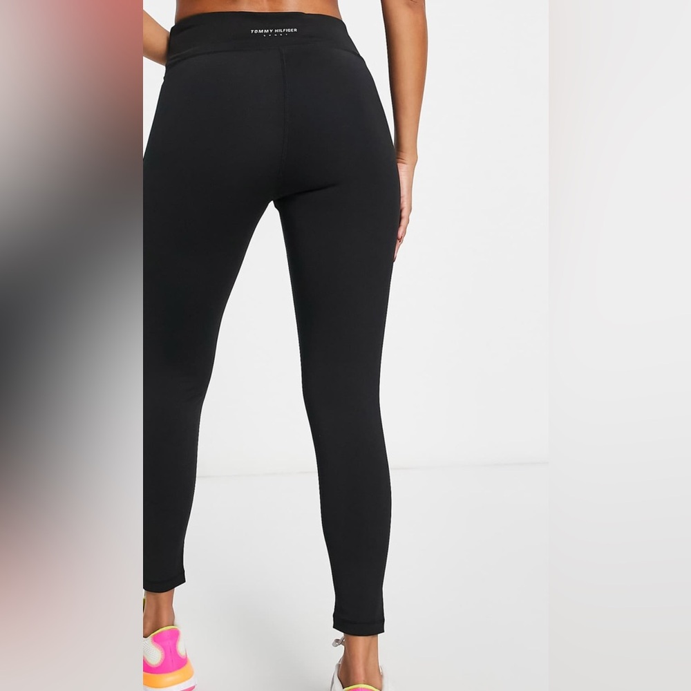 Tommy hilfigher logo legging twist waste